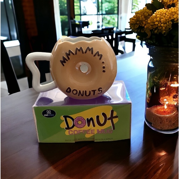 Donut Coffee Mug - Picture 2 of 10